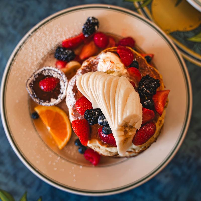 Mama's Old Fashioned Buttermilk Pancakes.